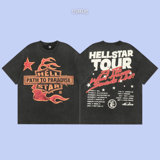 Camisa Hellstar Path to Paradise