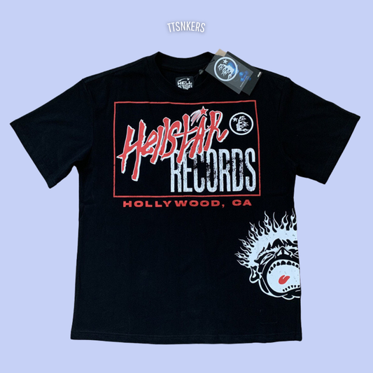 Camisas Hellstar Hollywood Preta