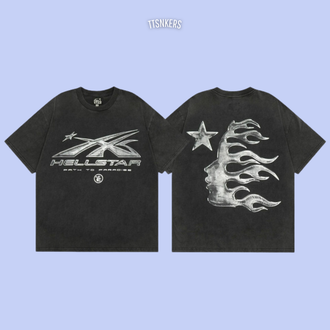 Camisa Hellstar Logo Preta