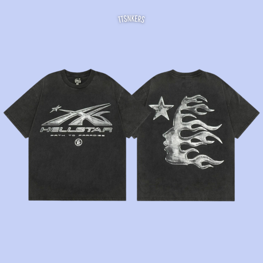 Camisa Hellstar Logo Preta