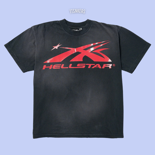 Camisa Hellstar Logo Vermelha/Preta