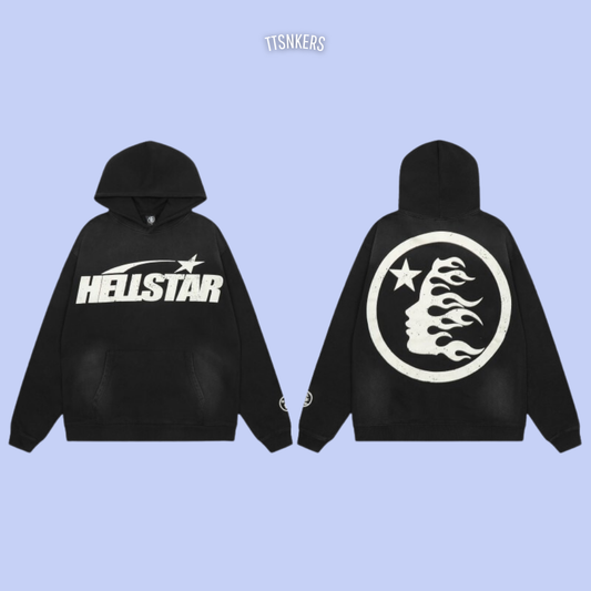 Moletom Hellstar Logo Preto