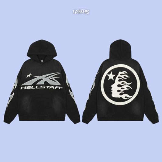 Moletom Hellstar Logo Preto