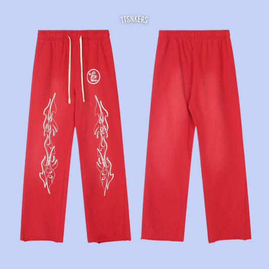 Calça Hellstar Vermelha