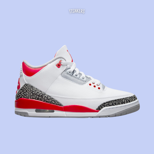 Jordan 3 Fire Red