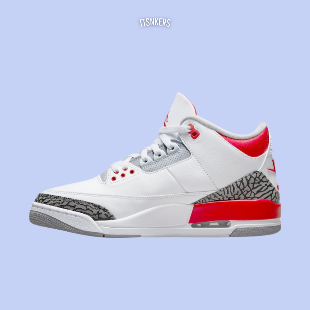 Jordan 3 Fire Red
