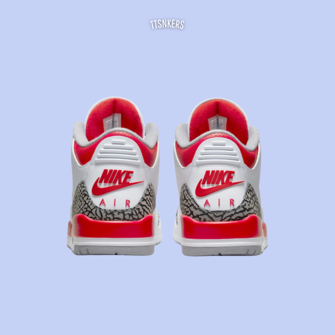 Jordan 3 Fire Red