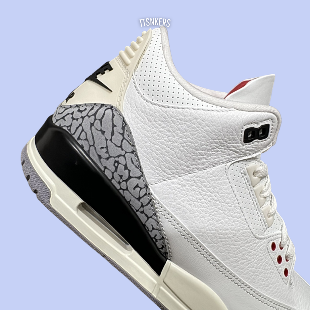 Jordan 3 White Cement