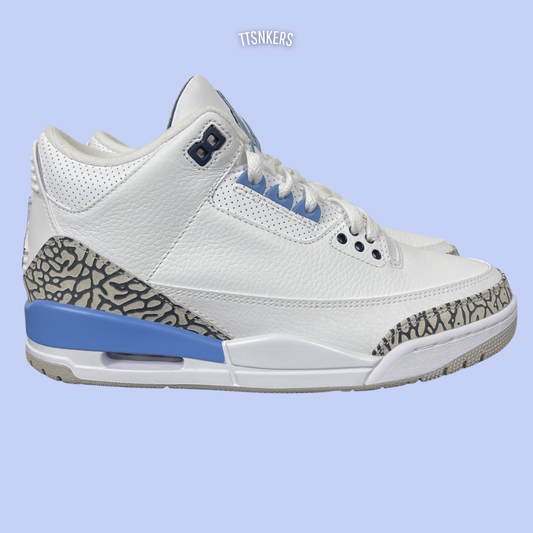Jordan 3 UNC