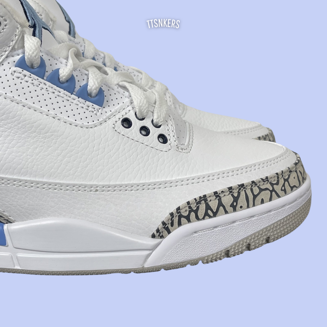 Jordan 3 UNC