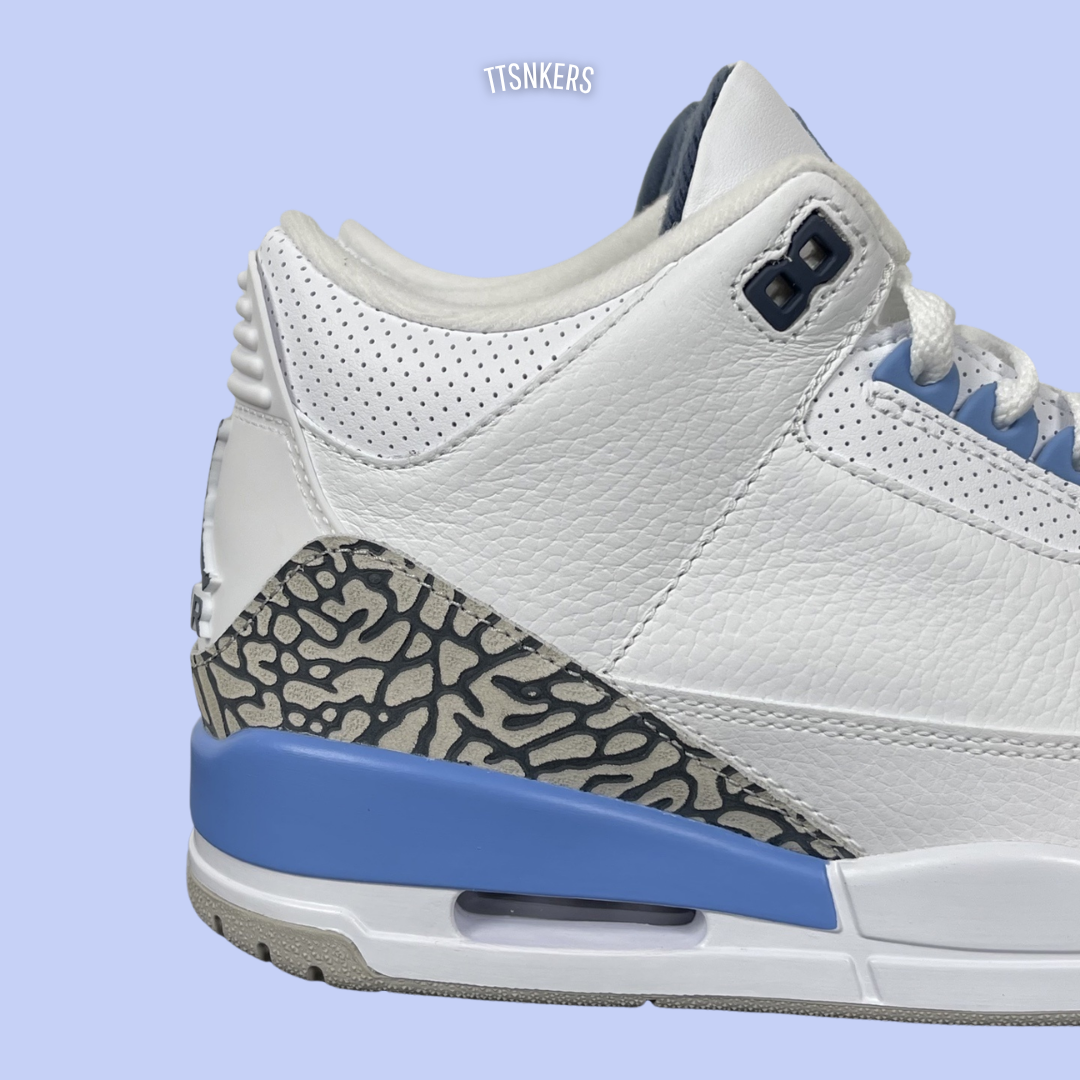 Jordan 3 UNC