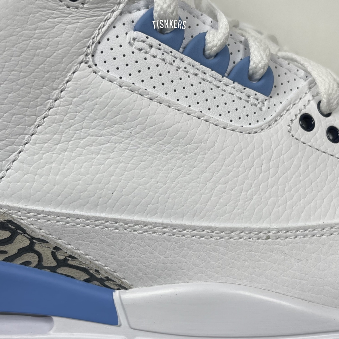 Jordan 3 UNC