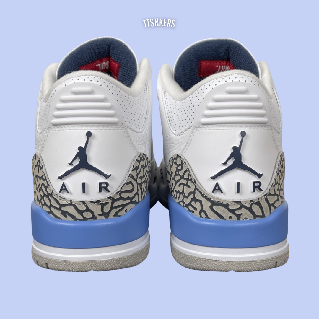 Jordan 3 UNC