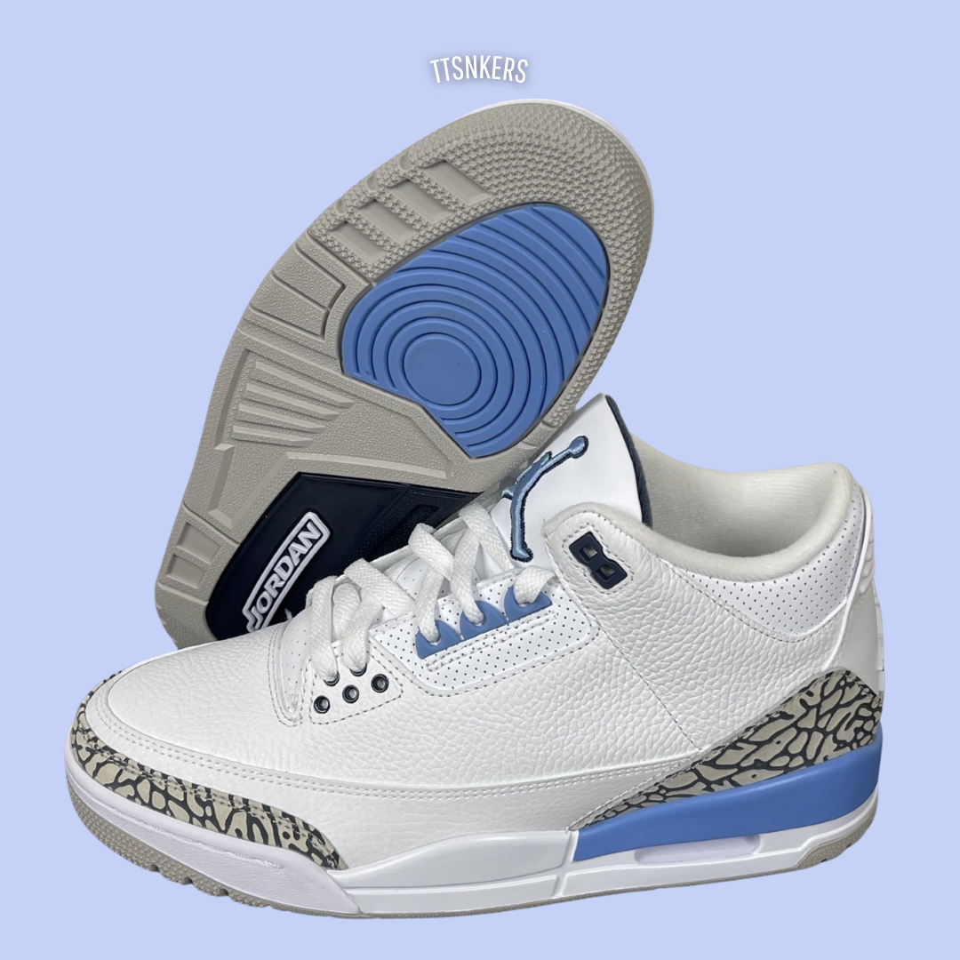 Jordan 3 UNC