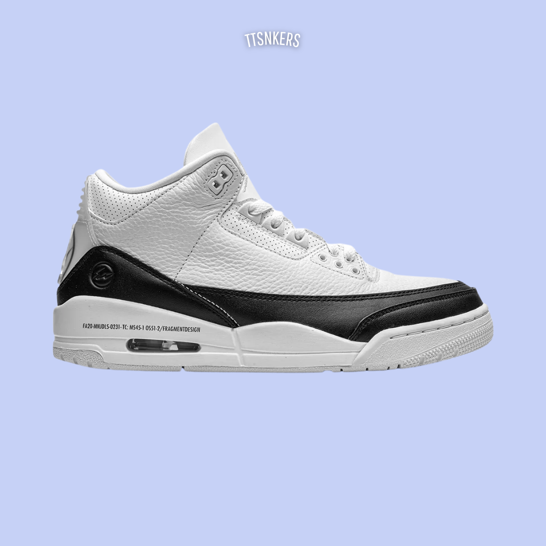 Jordan 3 Retro Fragment