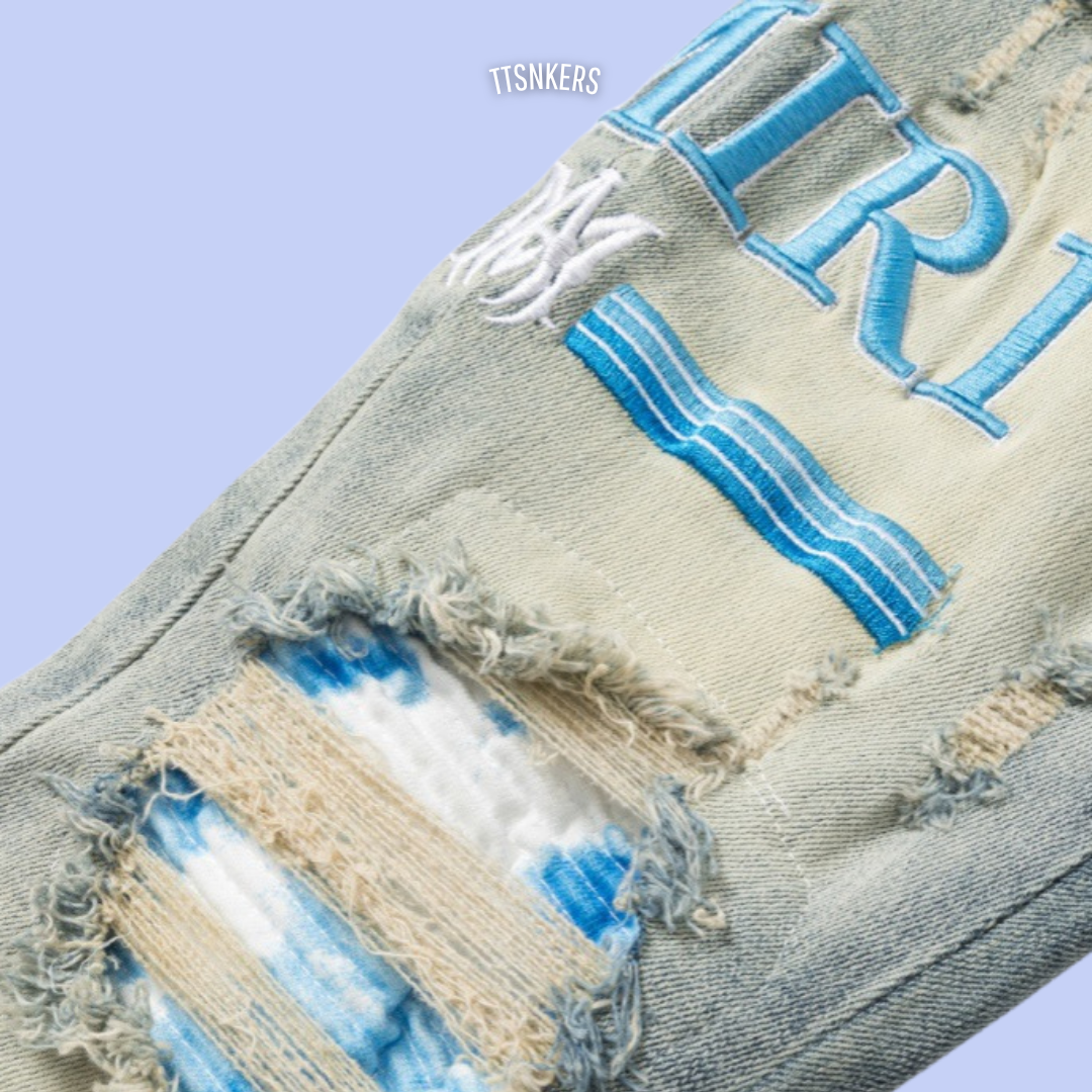 Calça Amiri Jeans Blue Logo