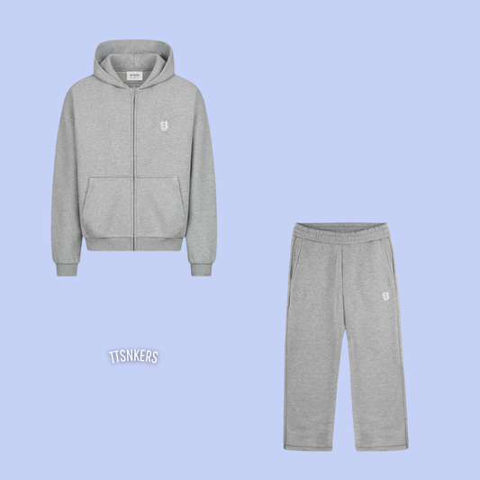 Conjunto Moletom Suvene Cinza