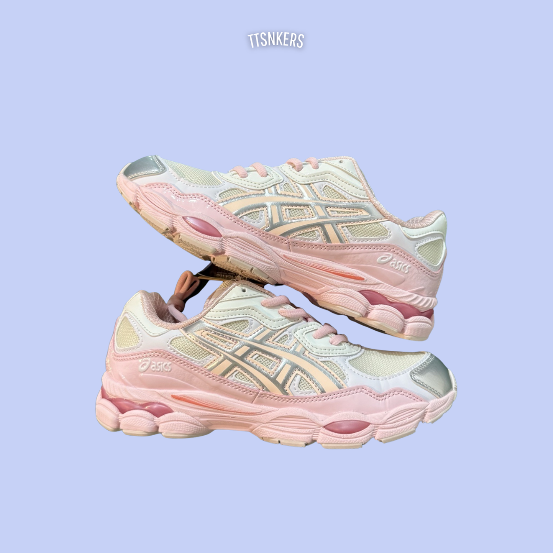 Asics NYC Rosa/Branco