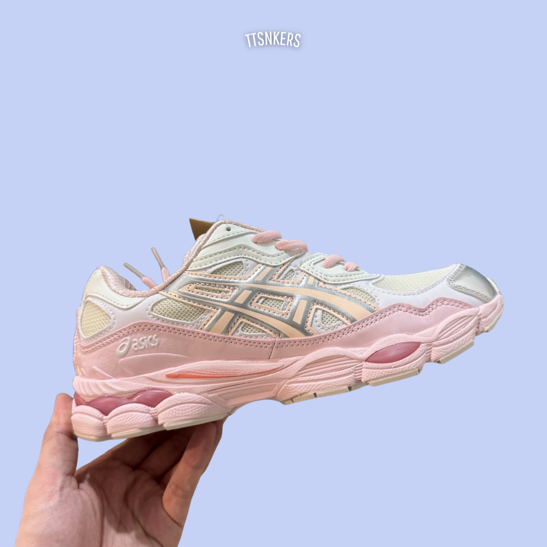 Asics NYC Rosa/Branco
