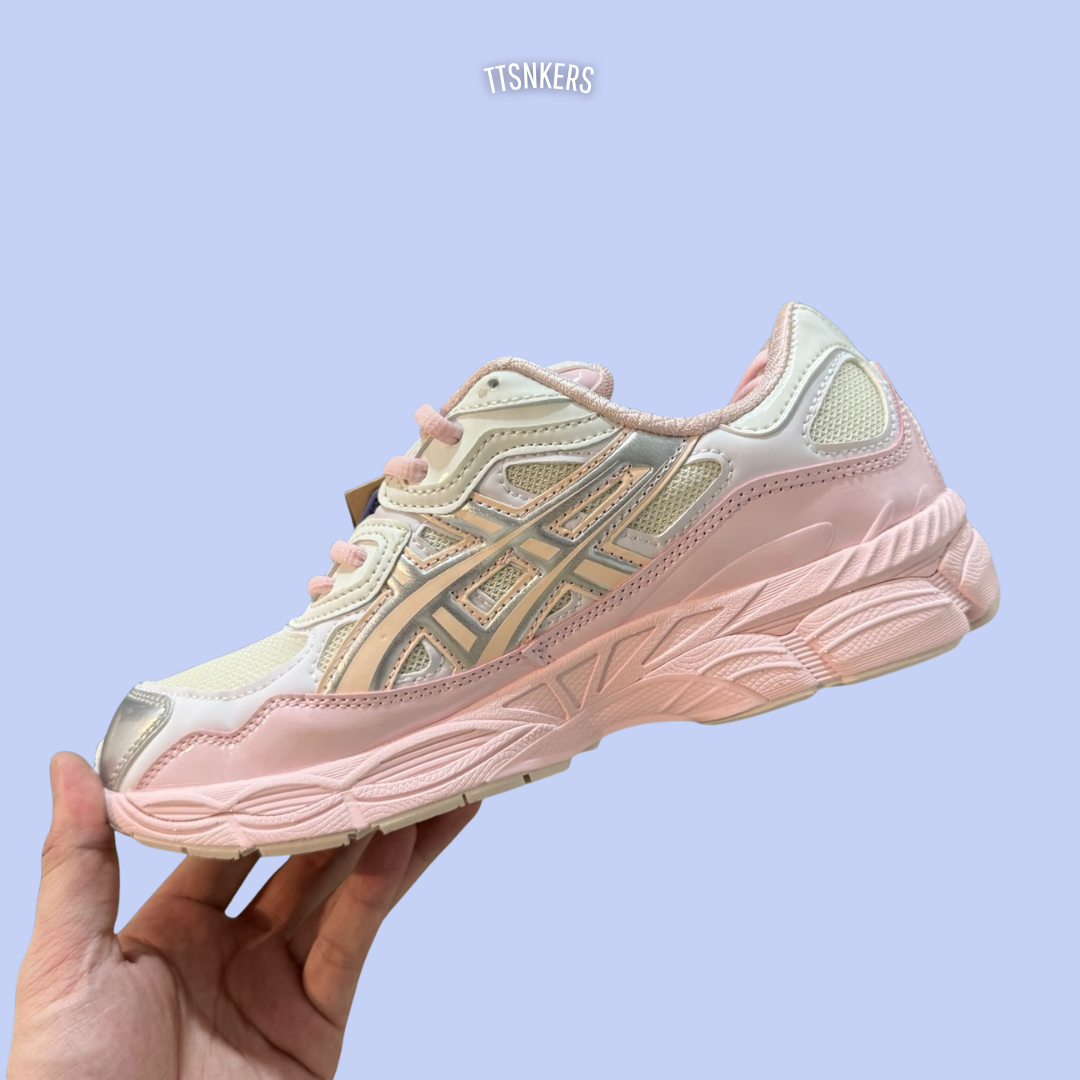 Asics NYC Rosa/Branco