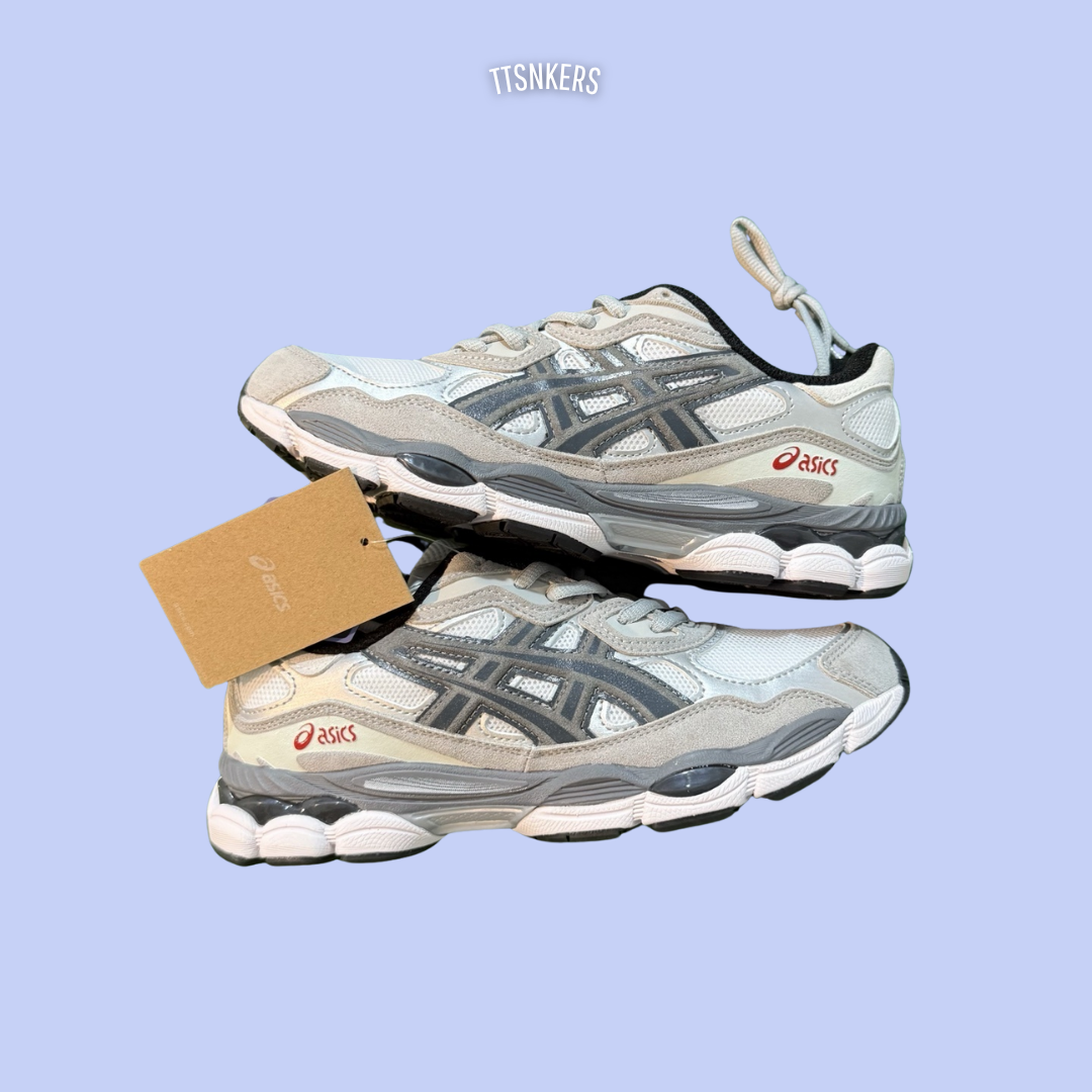 Asics Cinza Escuro