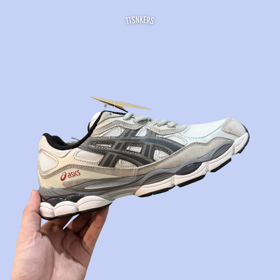 Asics Cinza Escuro