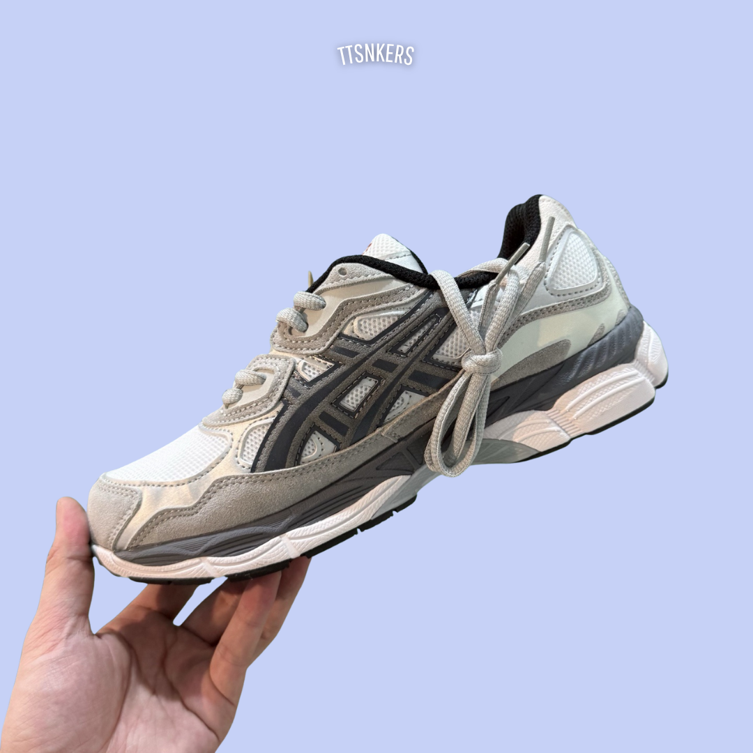 Asics Cinza Escuro