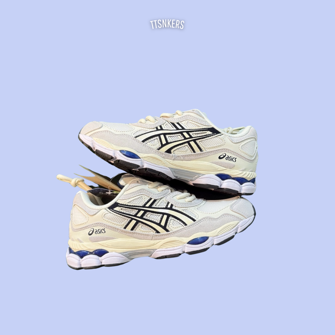 Asics Branco/Preto