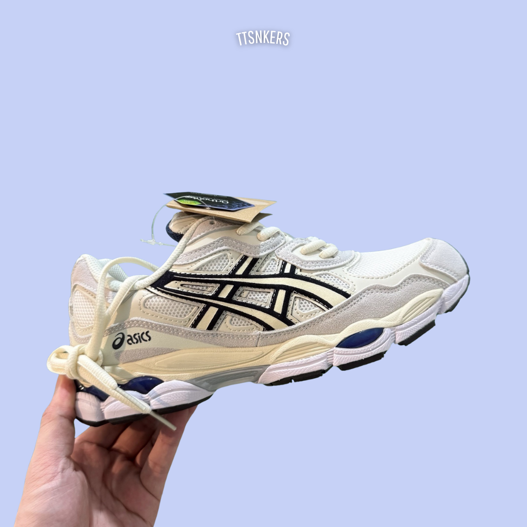 Asics Branco/Preto