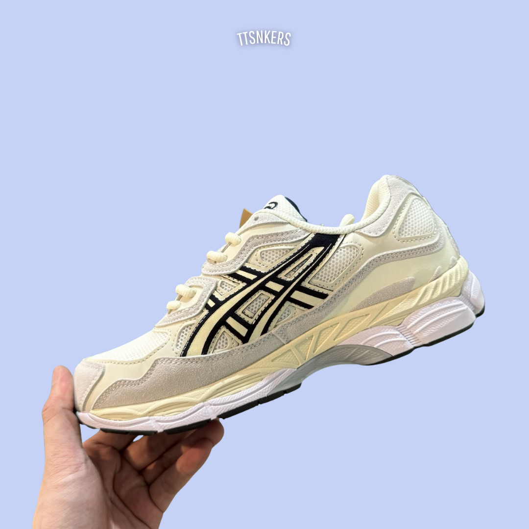Asics Branco/Preto