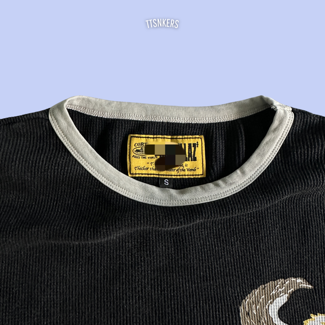 Camisa Manga Longa Corteiz USA