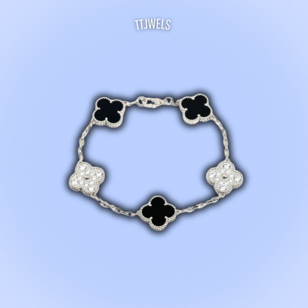 Bracelete Van Cleef & Arpels - Alhambra - 5 Motivos