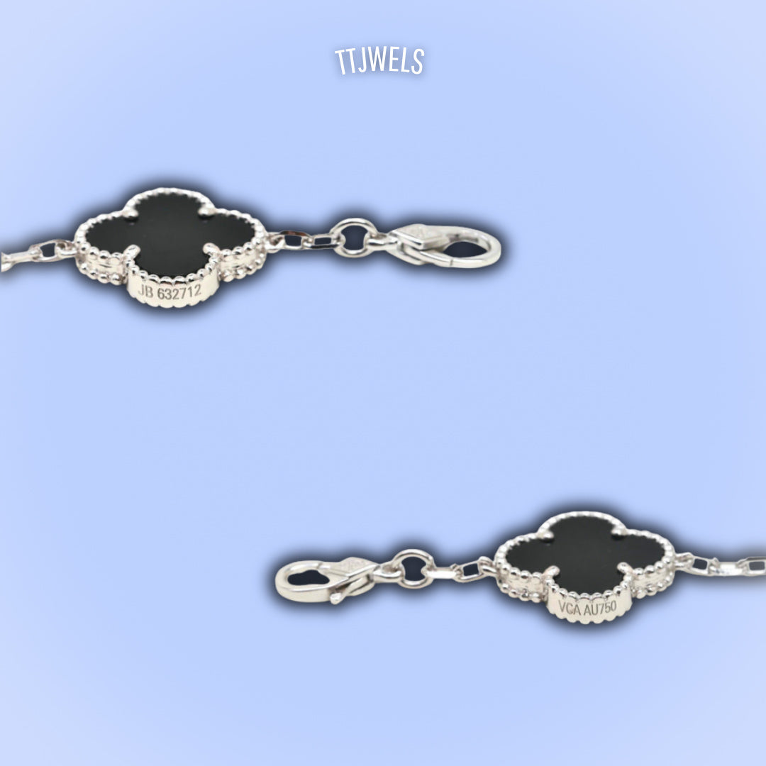 Bracelete Van Cleef & Arpels - Alhambra - 5 Motivos