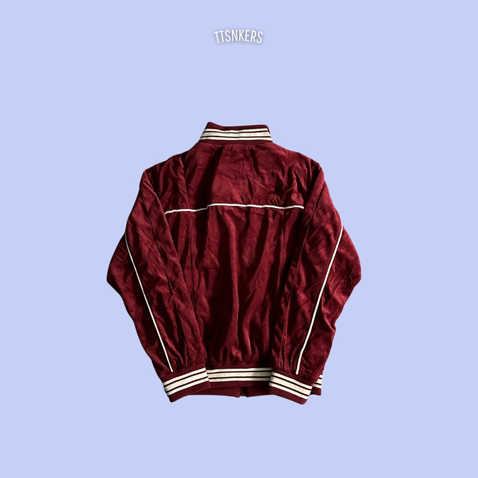 Conjunto Corteiz Veludo Vermelho