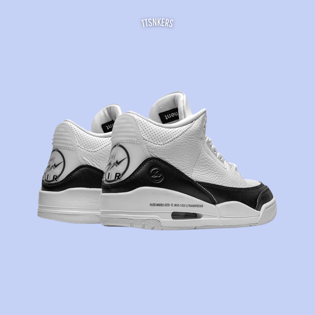 Jordan 3 Retro Fragment