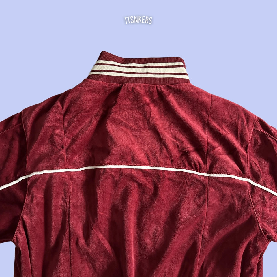 Conjunto Corteiz Veludo Vermelho
