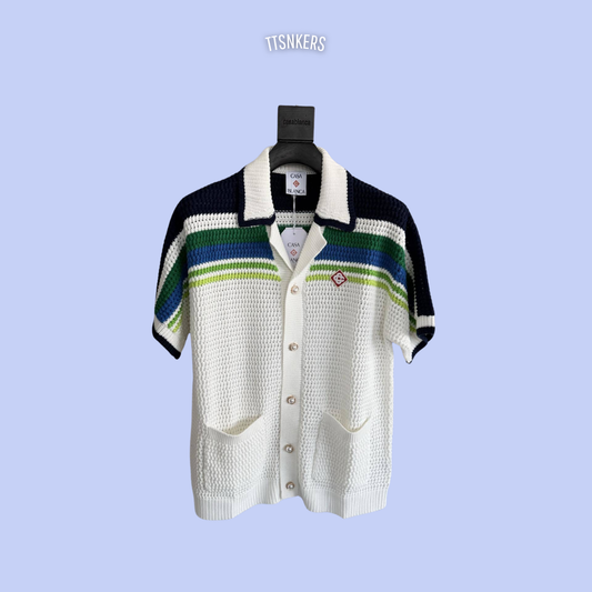 Camisa Croche Casablanca Listras