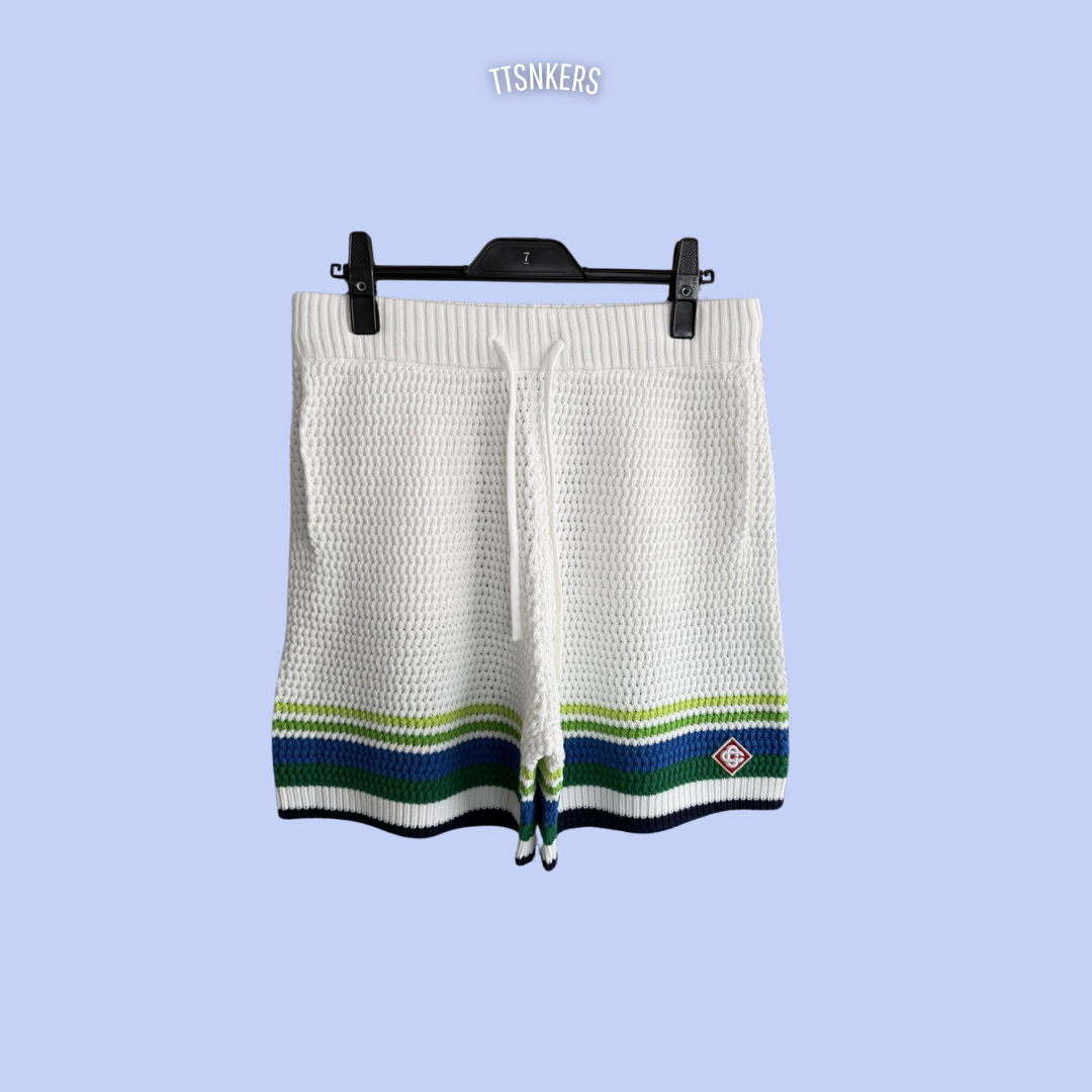 Camisa Croche Casablanca Listras