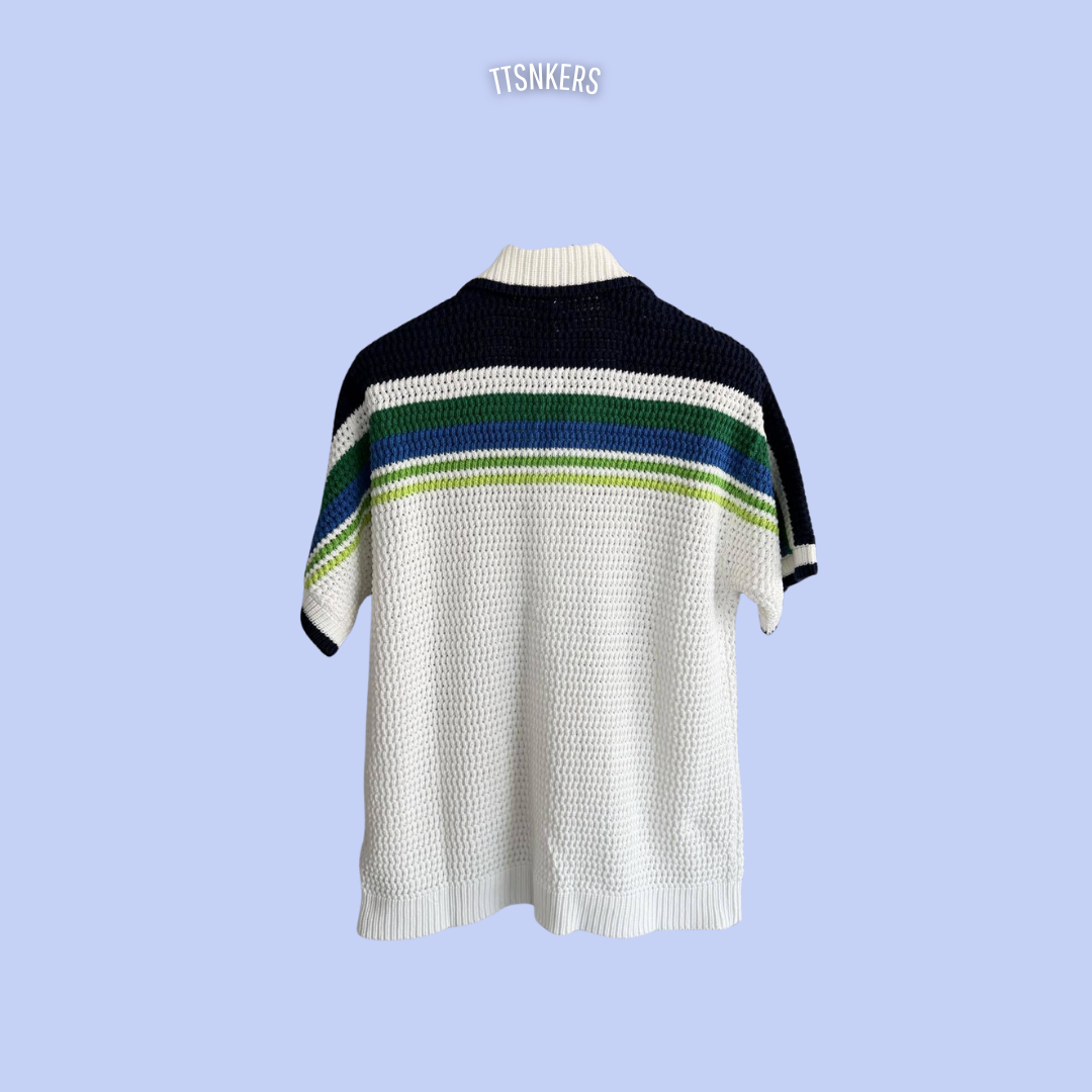 Camisa Croche Casablanca Listras