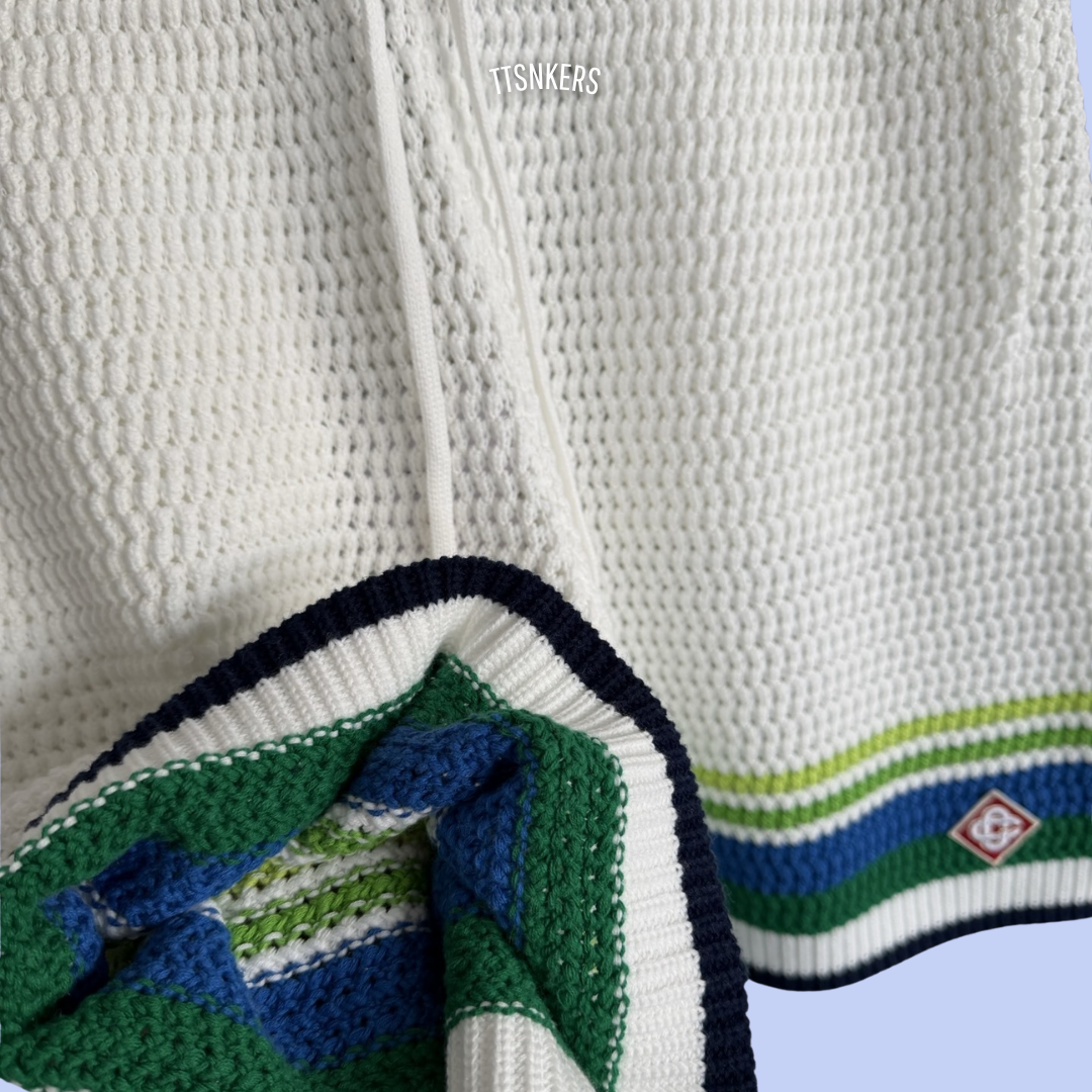 Camisa Croche Casablanca Listras