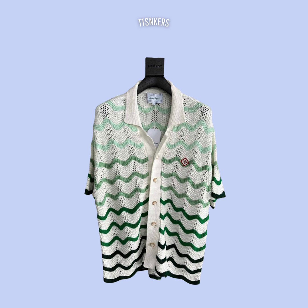 Camisa CasaBlanca Ondas