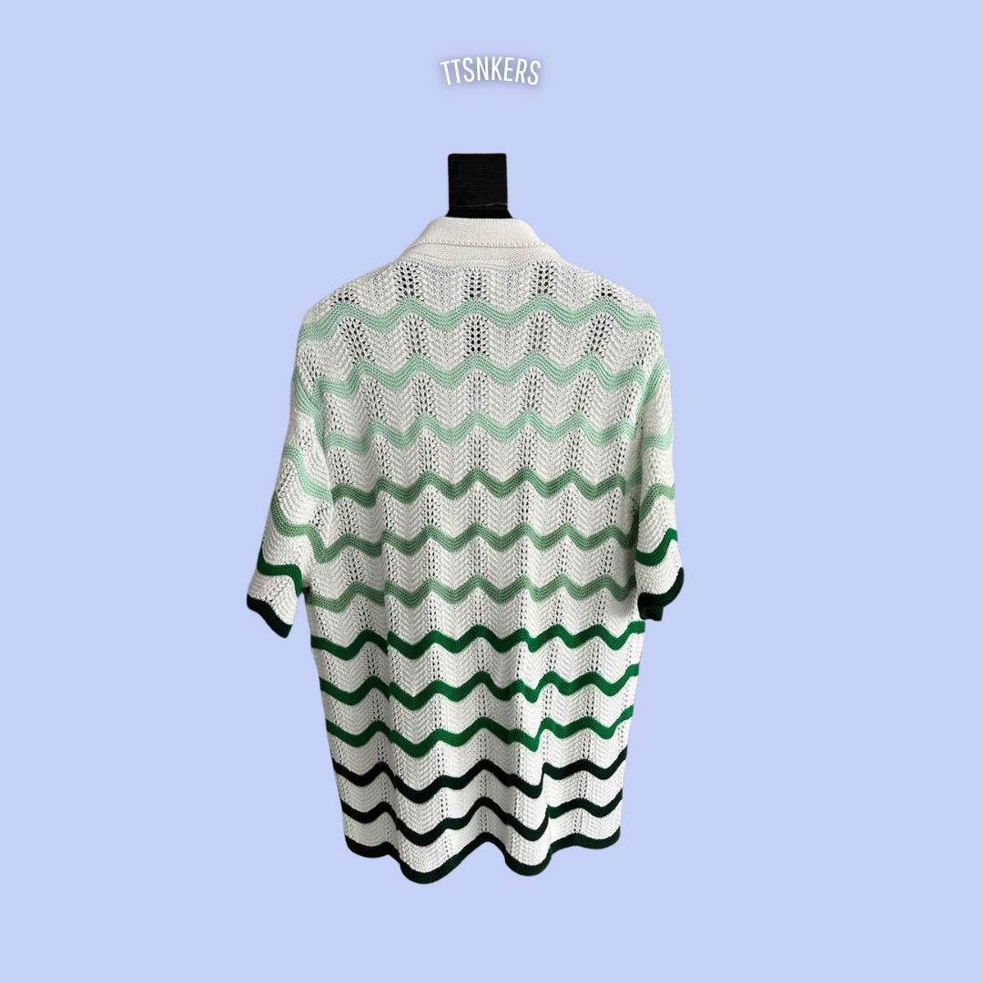 Camisa CasaBlanca Ondas