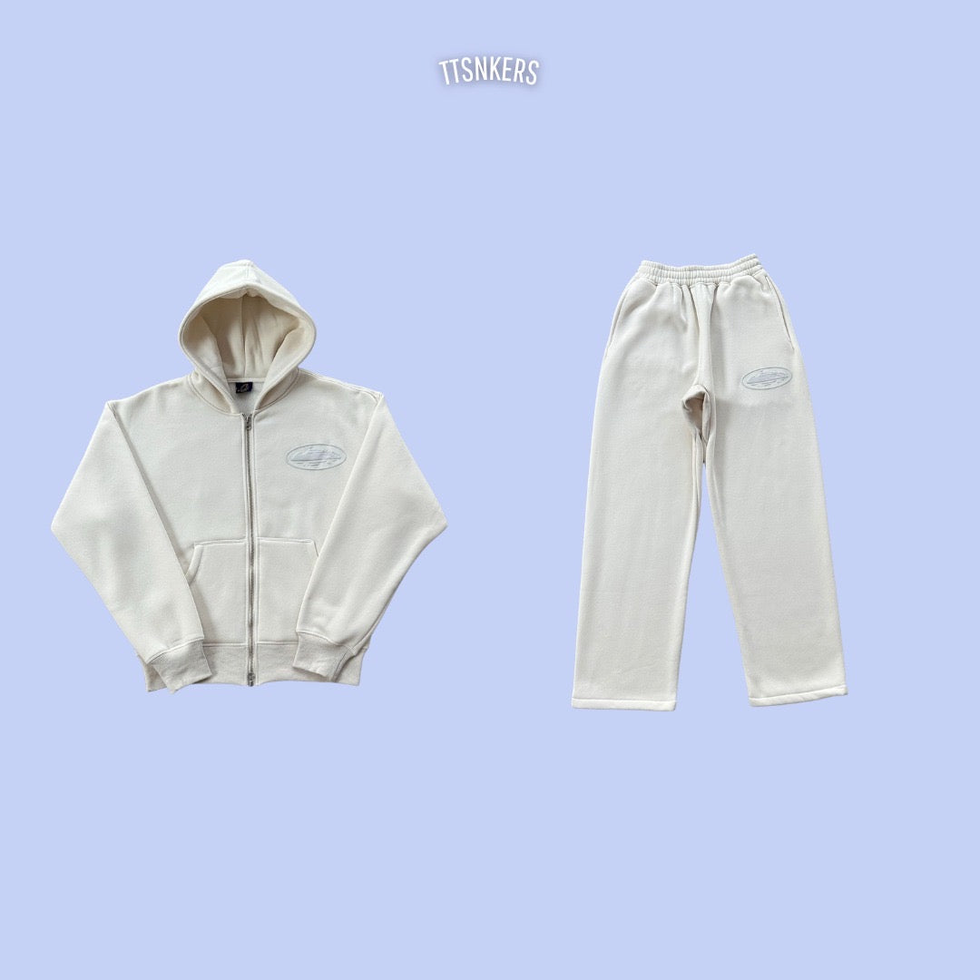 Conjunto Corteiz Alcatraz Branco
