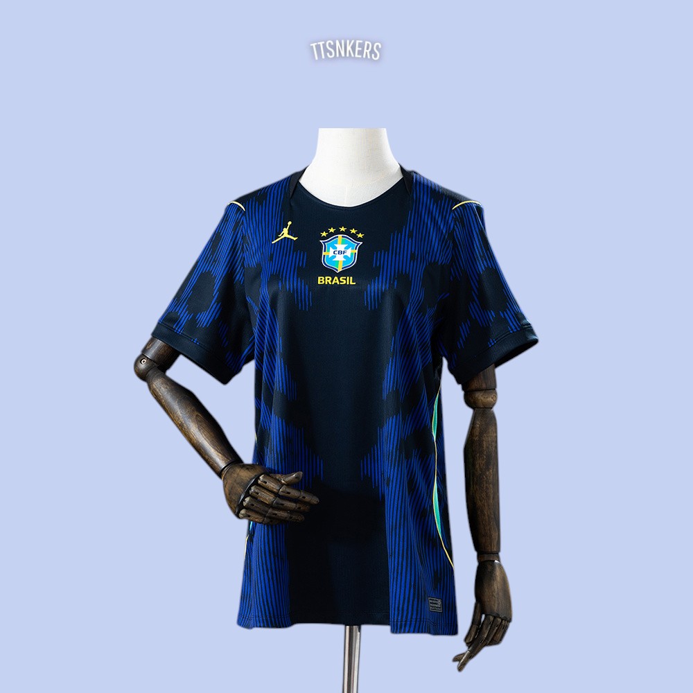 Camisa Feminina Seleção Brasileira x Jordan 2026 Torcedor PRONTA ENTREGA