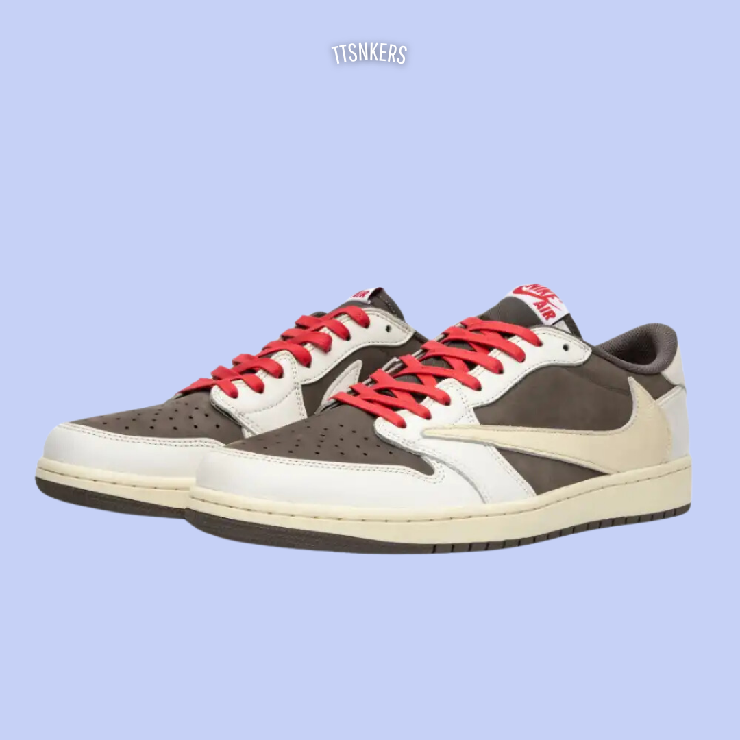 Jordan 1 Travis Scott Reverse Mocha