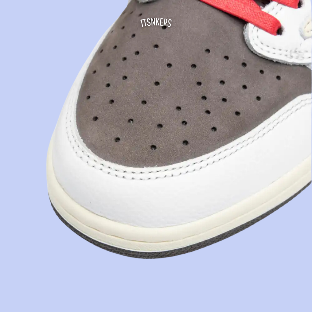 Jordan 1 Travis Scott Reverse Mocha