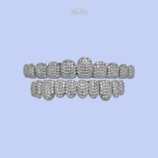 Grillz Cravejado Completo