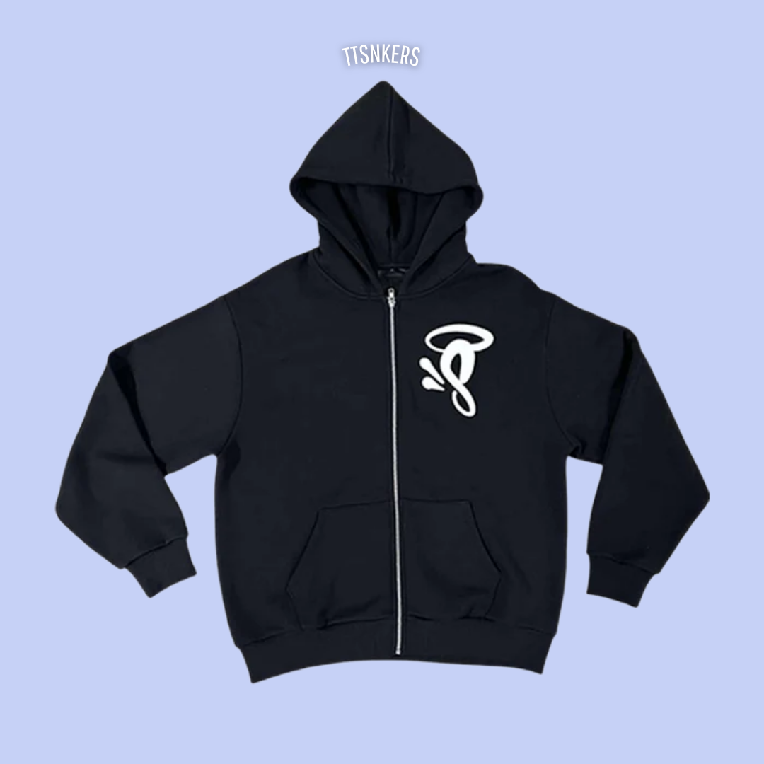 Moletom Syna World Logo Preto