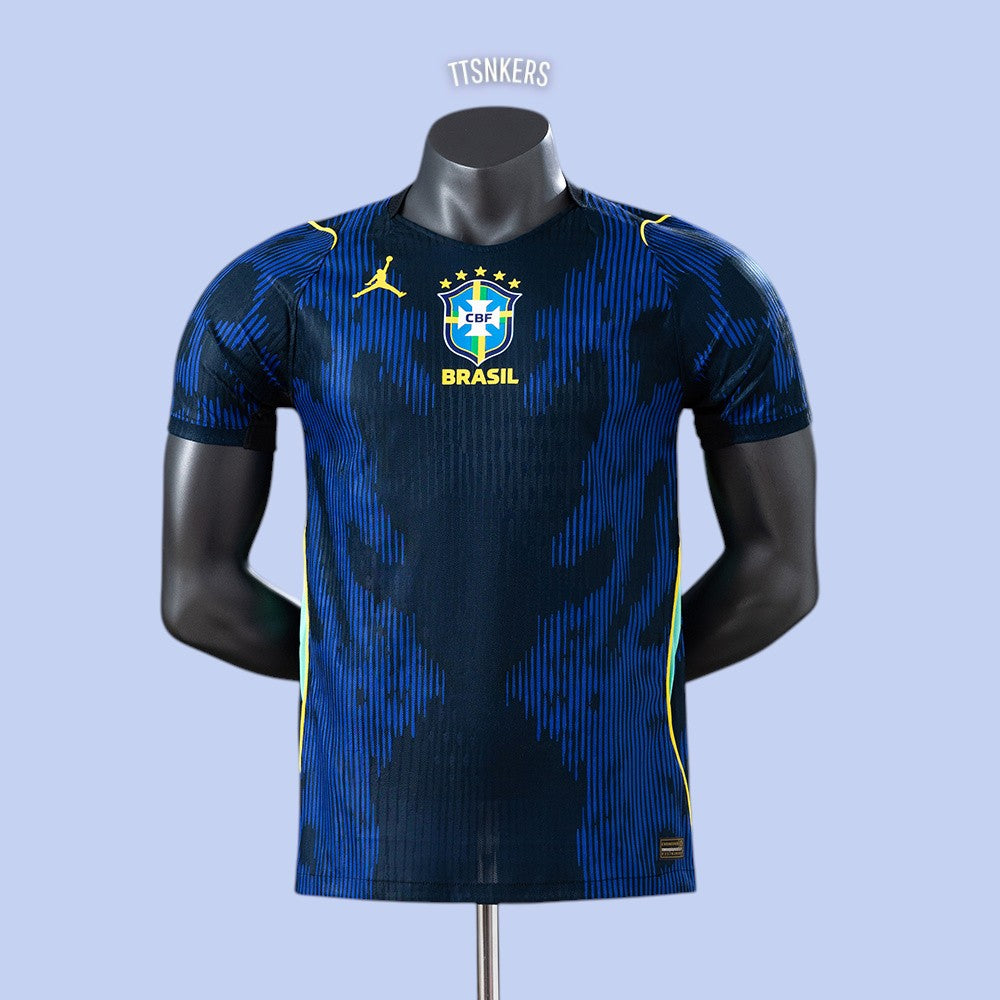 Camisa Seleção Brasileira x Jordan 2026 Jogador PRONTA ENTREGA