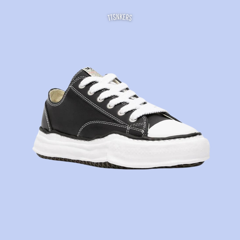 Maison Mihara Yasuhiro Preto Couro – TT Sneakers Maison Mihara Yasuhiro Preto Couro – TT Sneakers